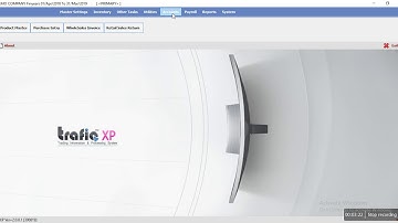 SALARY PAYABLE in TRAFIQ ERP