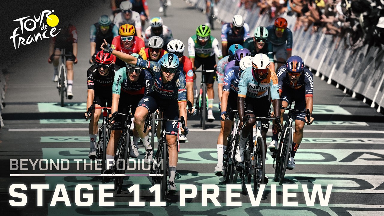 Is Tim Merlier still the sprinter to beat ahead of Tour de France Stage 11? | Beyond the Podium