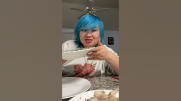 using rice paper as saran wrap hack