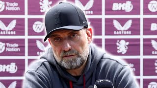 🔴 LIVE | Jurgen Klopp post-match press conference | Aston Villa 3-3 Liverpool