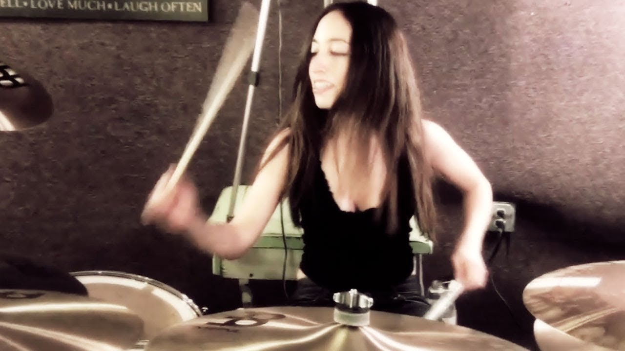 SLIPKNOT - WAIT AND BLEED - DRUM COVER BY MEYTAL COHEN