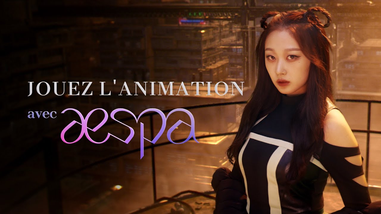 Epic Seven x aespa] Vidéo teaser_GISELLE - YouTube
