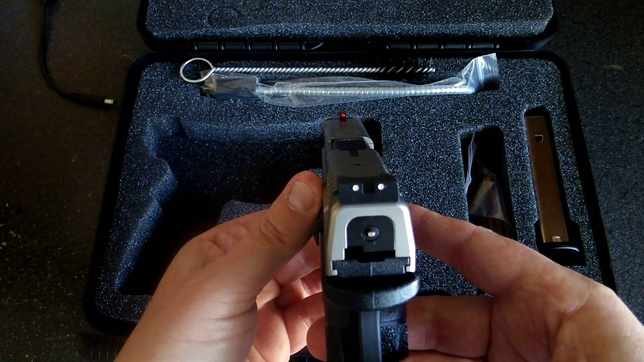 Springfield Armory XD Mod 2 9mm Review - YouTube