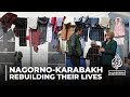 Nagorno-Karabakh exodus: Those fleeing have to rebuild their lives