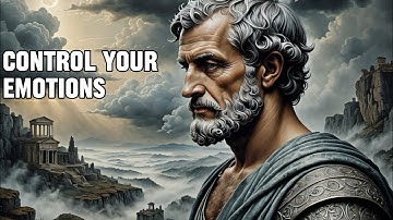 MASTER YOUR EMOTIONS: The Stoic Path to Inner Peace