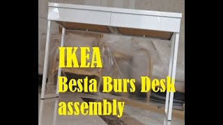 IKEA Besta Burs Desk