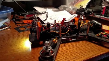 QAV250 CC3D Atom FC with camera pitch gimbal