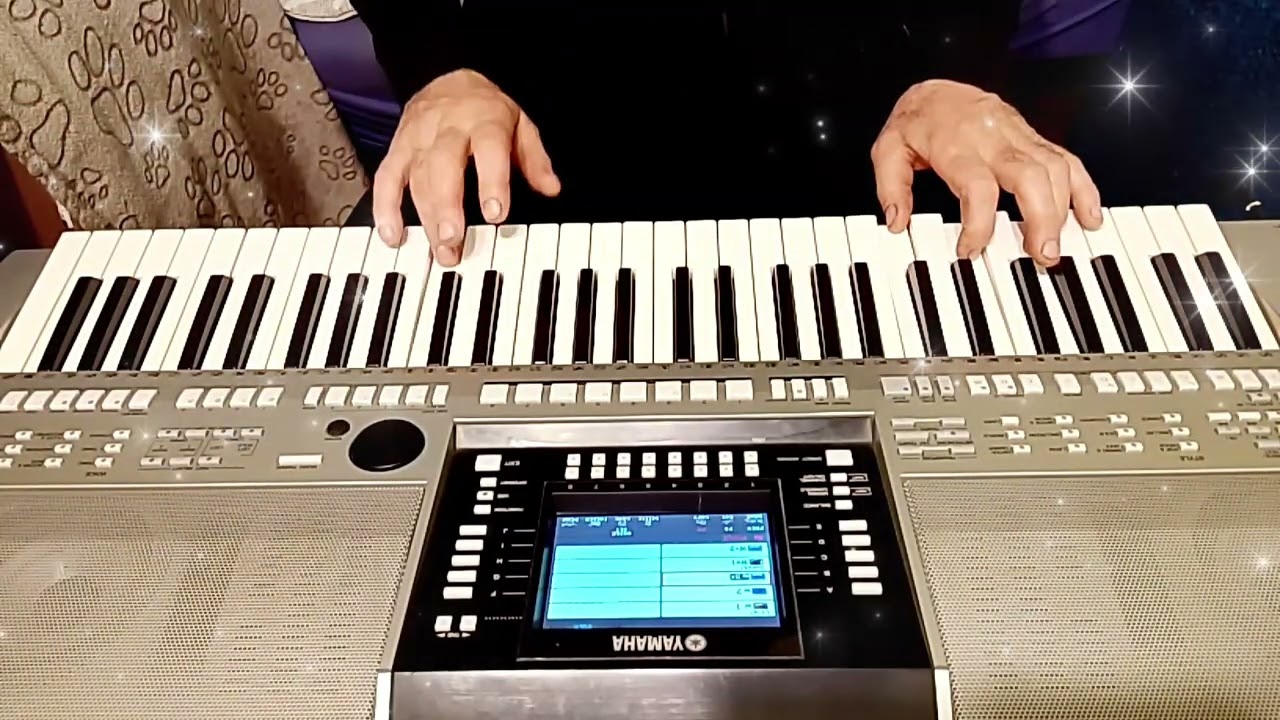 Мистер Кредо - Чудная долина COVER на синтезаторе