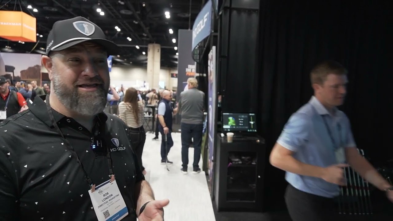 HD Golf Simulators and Sports Suite at the 2025 PGA Show!