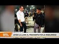 Al Día con Willax - OCT 27 - JOVEN LE LLORA AL PRESIDENTE POR LA INSEGURIDAD | Willax