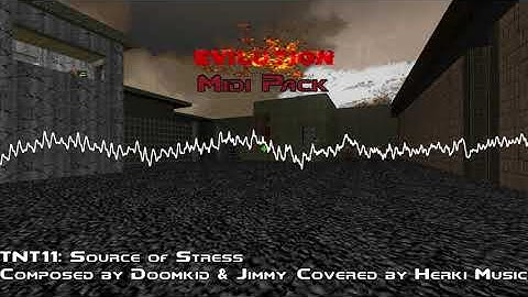 DOOM TNT Evilution MIDI Pack | (MAP11) Source of Stress - Music Cover