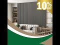🎧 Akoestische Wandpanelen van WPC Solutions – Stijl &amp; Geluid in Perfecte Balans