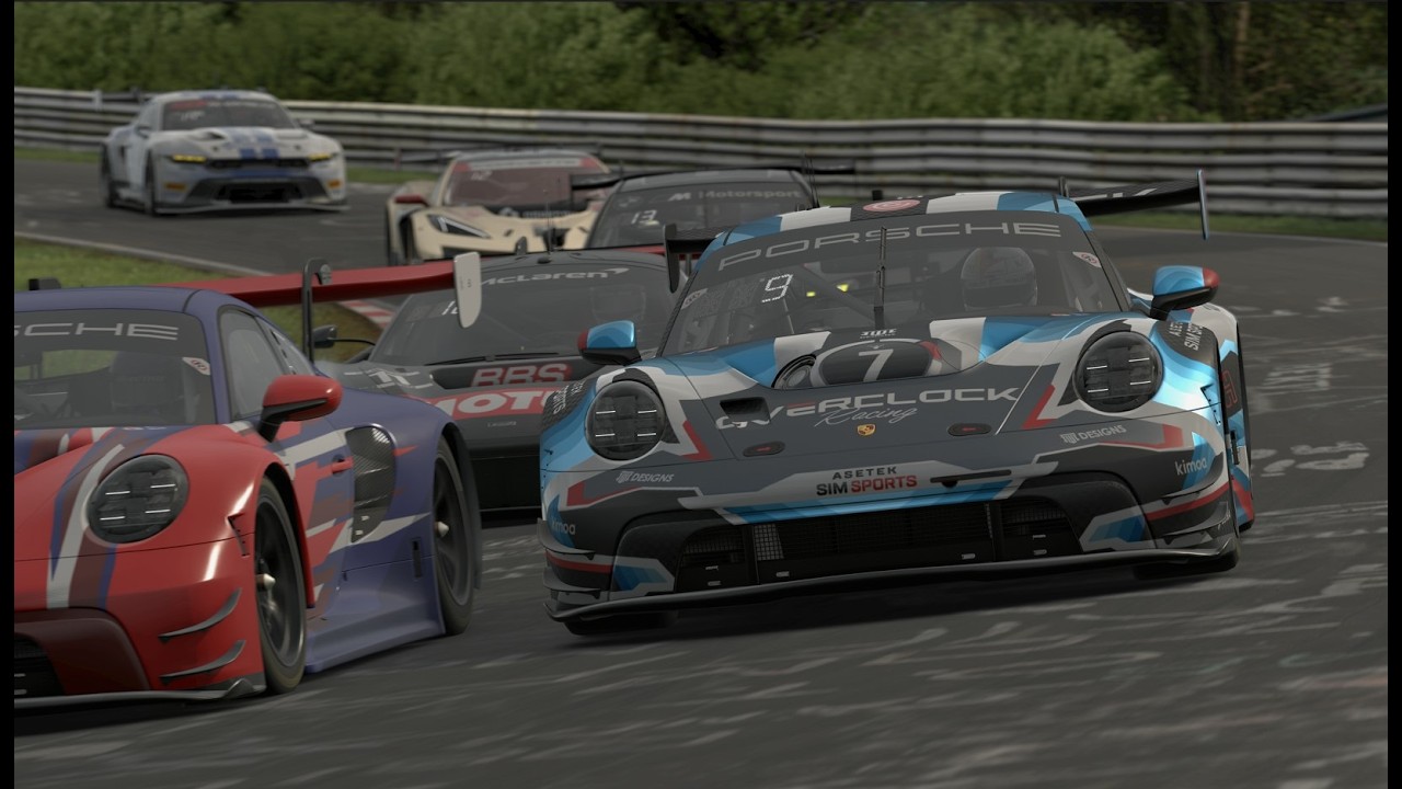 iRacing - DE GT3 @ Nordschleife, SoF 1653, P9, 3.1.26