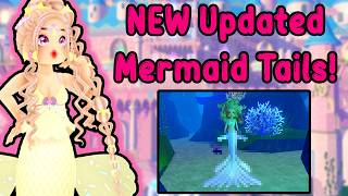 New Update Mermaid Tails Have Been Updated Royale High