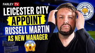 Exclusive! Russell Martin appointed Leicester City manager