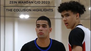 Zein Wahdan - 6'9' - F/C - C/O 2023 - Eleven Hoops The Collision at GC Highlights
