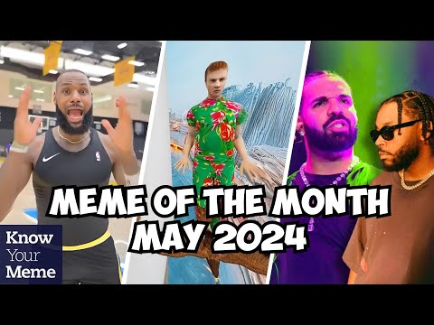 meme⭐︎ 0724 May 2024's Meme Of the Month Revealed - YouTube