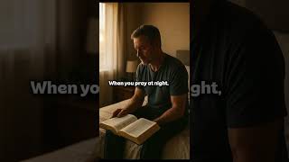 If You Pray At Night Watch This Before Your Next Prayer #NightPrayer #BeforeYouSleepPrayer