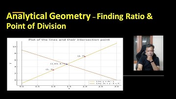 10 – Analytical Geometry: Line Division Problem Solved – MadhavanSV