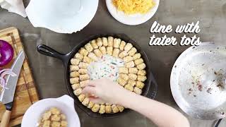Nellie Bellie - Tater Tot Hotdish