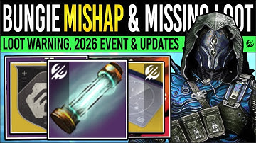 Destiny 2: BUNGIE MISHAP & LOOT WARNING! January EVENT, Special Unlocks, Mission Cheese, Updates!