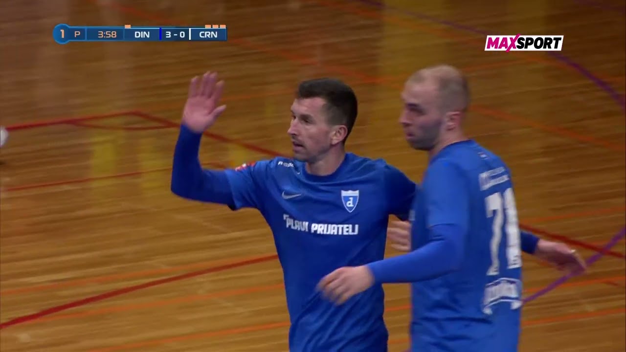 FUTSAL DINAMO vs CRNICA 6:1 (18. kolo, SuperSport HMNL 24/25)