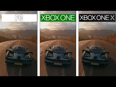 : ONE X vs ONE vs PC -  4K Graphics FINAL Comparison