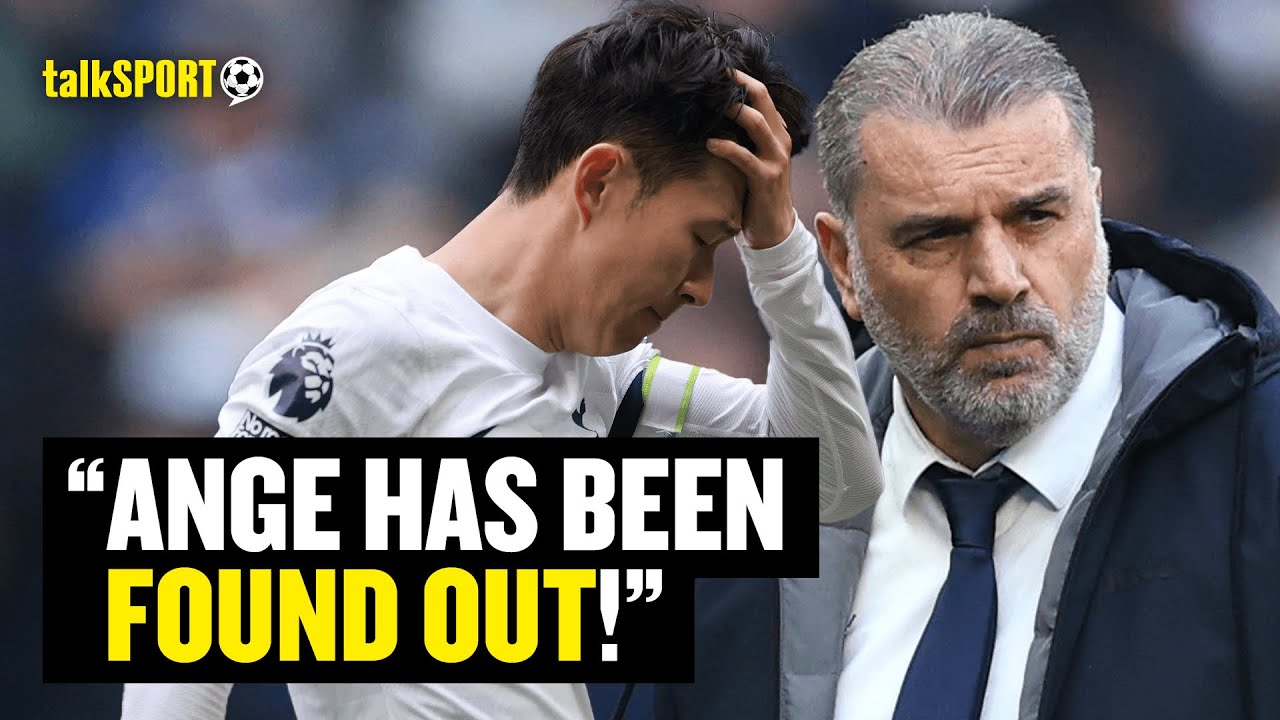 FURIOUS Tottenham Fan CLAIMS Ange Postecoglou Must Be SACKED After Loss To Arsenal 