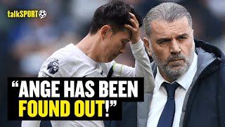 FURIOUS Tottenham Fan CLAIMS Ange Postecoglou Must Be SACKED After Loss To Arsenal