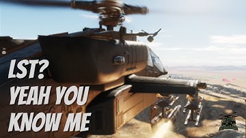 DCS Apache Pilots - Laser Spot Tracking and remote Hellfire shots!