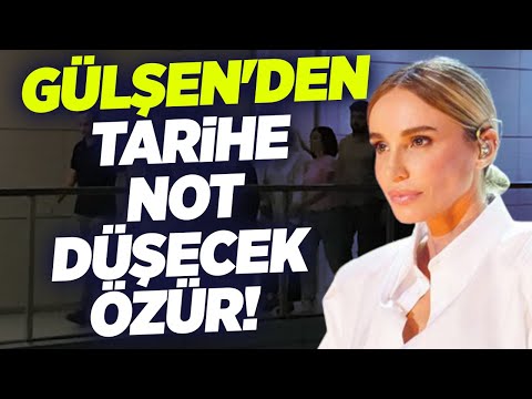 Gülşen'den Tarihe Not Düşecek Özür! KRT Haber