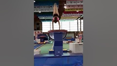 Front Handspring 1 1/2