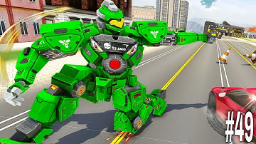 Army Bus Robot Transform Wars  - Robots | Transformer | Transforming Robots | #49