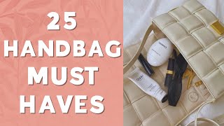 Items Every Woman Should Carry In Her Bag | Handbag Essentials