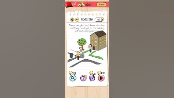 Brain test level 290