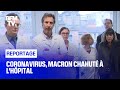 Coronavirus, Macron chahuté à l'hôpital