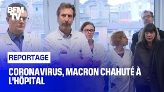 Coronavirus, Macron chahuté à l'hôpital