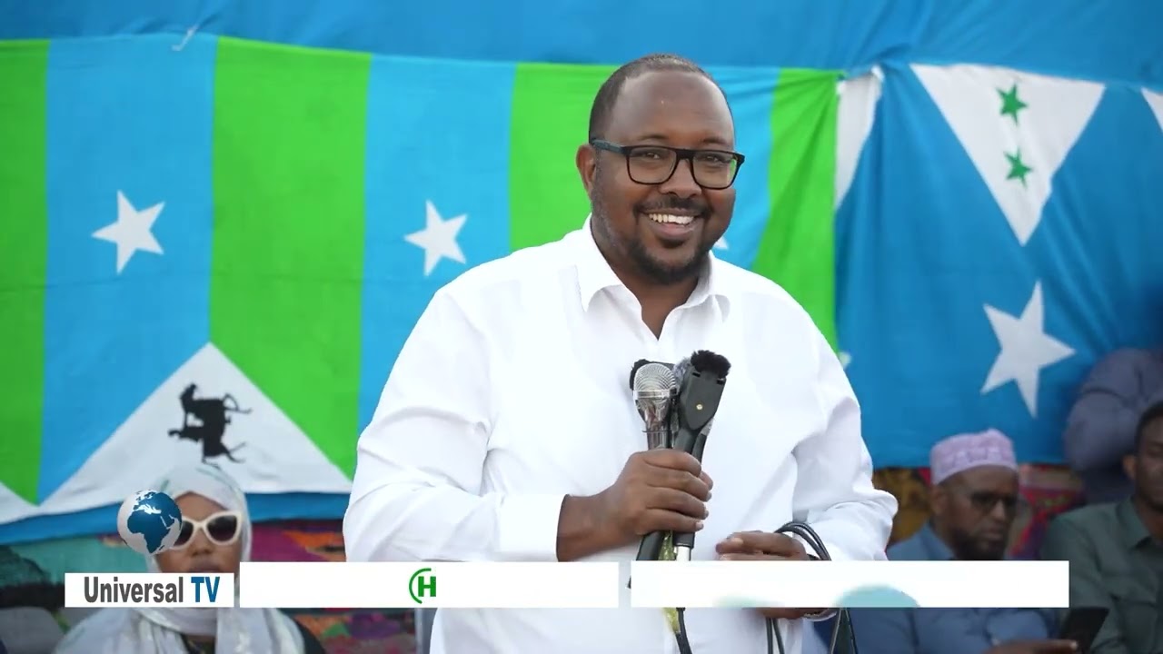 Madaxweyne Firdhiye Iyo Qoor Qoor oo lagu soo dhaweeyay Deegaanka Aricadeeye