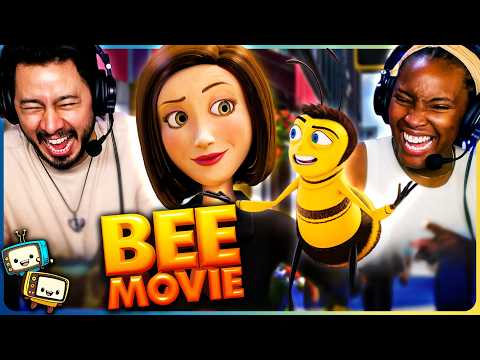 BEE MOVIE Movie Reaction! | Jerry Seinfeld | Renée Zellweger | Patrick Warburton w/ Jaby Koay