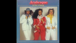 ARABESQUE. [IN FOR A PENNY] 1981