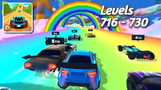 🔥 STALLION UNLEASHED! Levels 716-730 INSANE SPEED RUN | Car Race Mobile Gameplay 🚗💨 screenshot 4