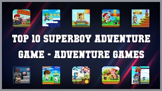 Top 10 Superboy Adventure Game Android Games screenshot 1