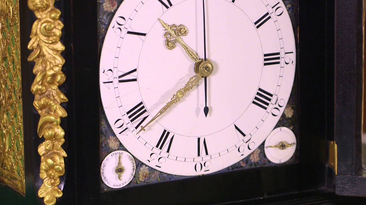 Automaton Clock 1790 1800 Ben Wright Exceptional Clocks YouTube