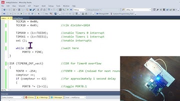 Arduino / Timer 0 et Timer 1 / Interruptions en overflow / langage C