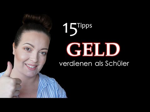 Video: Geld Verdienen Mit Mathe