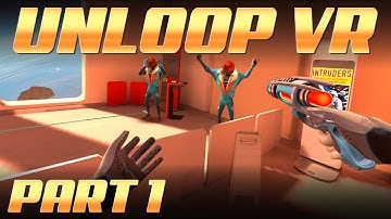 UnLoop VR 4K Gameplay - Part 1 - Freight Repository (Levels 1- 16) | Quest 2 Walkthrough