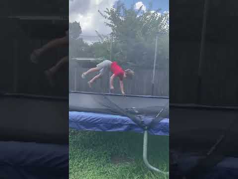 8 backflips in a row!!!