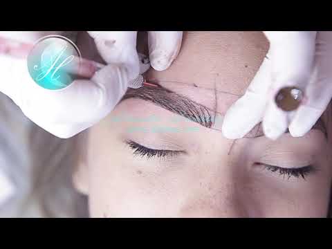 Shadow Line - Part 2 - Permanent Makeup Procedure