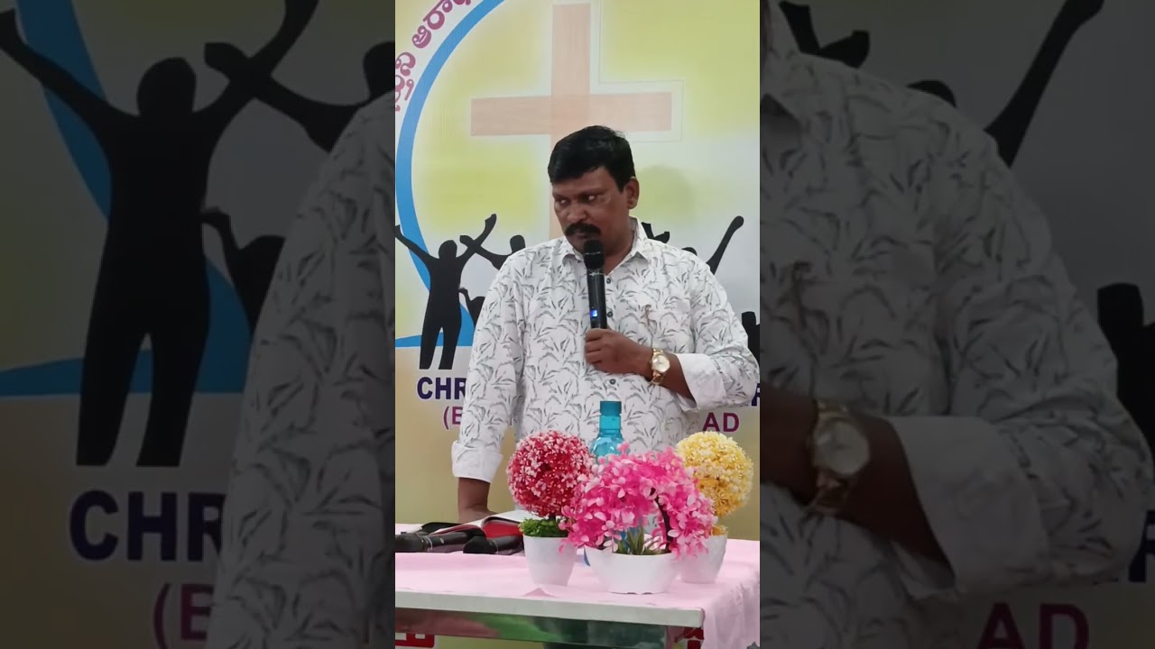CWC BAPIST CHURCH HYDERABAD SAM PASTOR