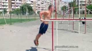 70 отжиманий на брусях / 70 Push-ups on the bars 70 отжиманий на брусях / 70 Push-ups on the bars